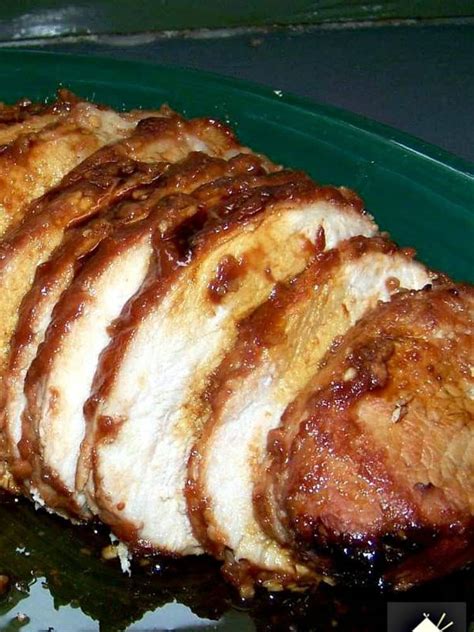 Grilled ginger sesame pork tenderloin recipe. Best Pork Roast Ever! A lovely marinade which will give ...