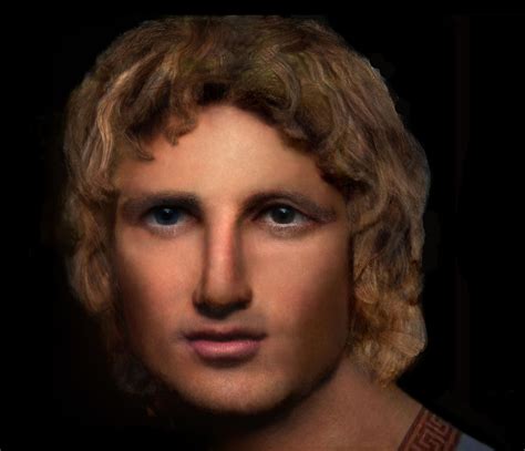 Reconstruction Of The Face Of Alexander The Great Alexander The Great