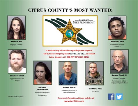 CAPTURED! We are pleased... - Citrus County Sheriff's Office