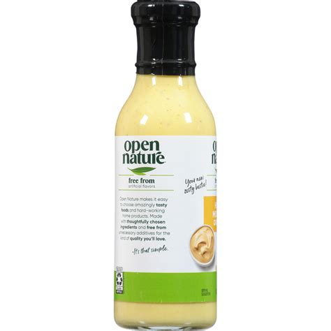 Open Nature Dressing Honey Mustard 118 Fl Oz Delivery Or Pickup