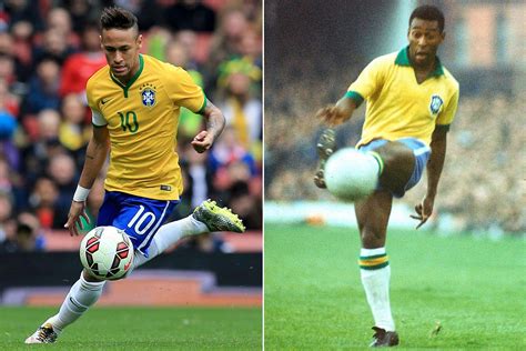 neymar can break pele s all time brazil scoring record says former star cafu