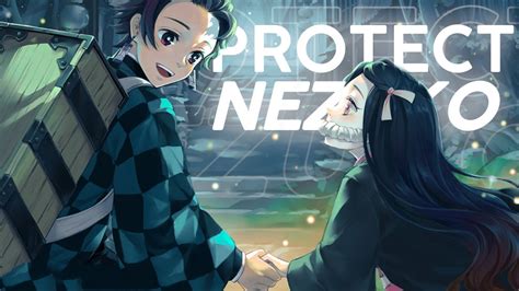 Tanjiro Protecting Nezuko