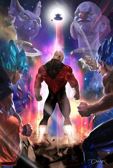Venha ser um deus de dragon ball. Mui Goku Vs Jiren Wallpaper