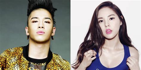 After the two started dating for the first time in a year. Taeyang ve Min Hyo Rin Çifti El Ele - KoreZin