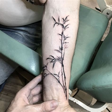 Top 165 Bamboo Flower Tattoo