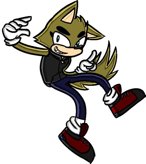 Rene The Wolf Sonic Fanon Wiki Fandom