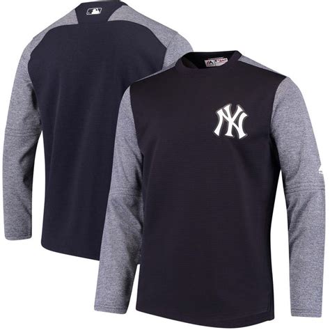 New York Yankees Majestic Authentic Collection On Field Tech Fleece