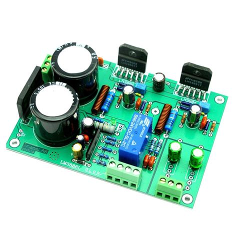 Integrated Amplifier Pure Tone Lm Dual Channel Amplifier Board