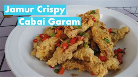 Ada yang menghabiskan waktunya untuk travelling. Resep Simple Jamur Crispy - Enak Buat Cemilan dan Temen ...