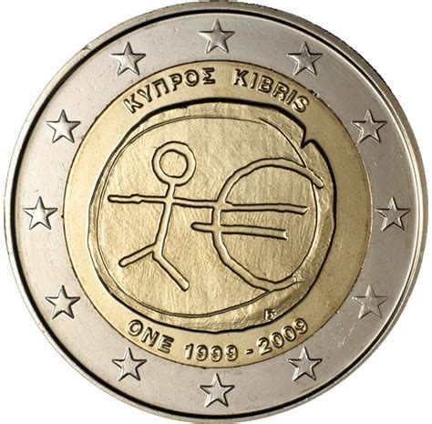 2 Euro 10th Anniversary Of The Introduction Of The Euro 2009 Series