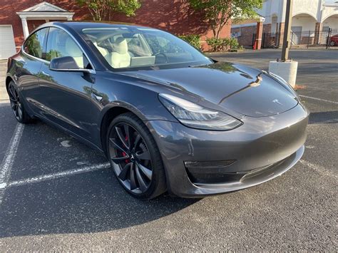 2018 Tesla Model 3 Performance Awd Fsd Fsd Full Self Driving Tesla