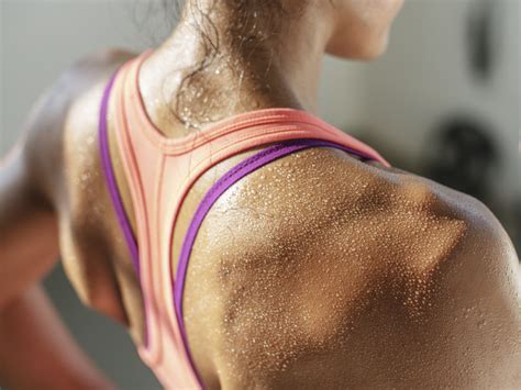 Why Sweat Is A Human Superpower Npr Houston Public Media