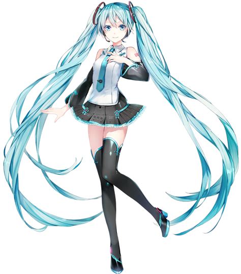 What Anime Does Hatsune Miku Star In Quora