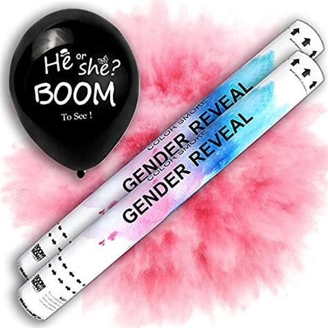 Buy Boomwow Baby Gender Reveal Party Supplies Kit For Girl 36 Inch