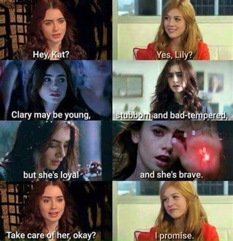 Lily Collins Clary Fray And Shadowhunters Image Immortal Instruments