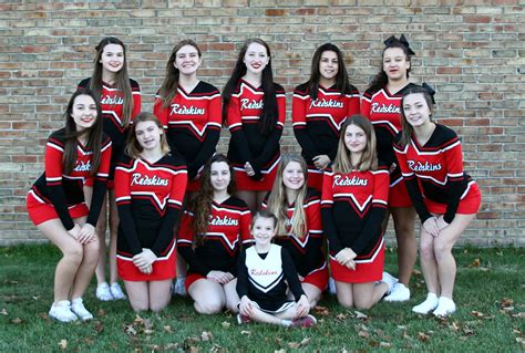Clinton High School Girls Varsity Comp Cheer Winter 2017 2018 Photo Gallery