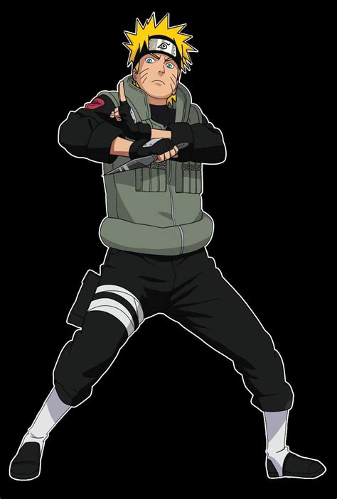 Naruto Jounin By Yarite He Looks Awesome In This Uniform Okay Lets
