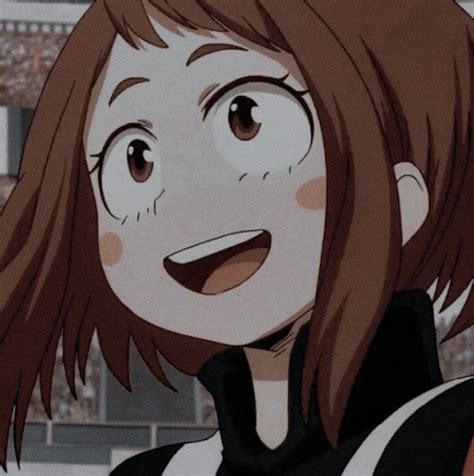 #uraraka ochako #uraraka ochako aesthetic #bnha #boku no my hero academia #my hero im wanting to get back into aesthetics and moodboards! Pin on URARAKA