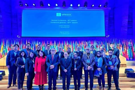 Indonesia Jadi Dewan Eksekutif Unesco Apa Saja Perannya