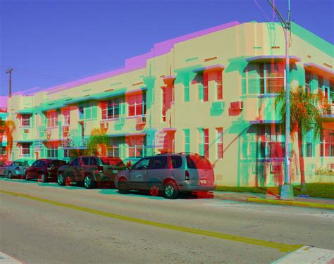 South Miami Beach In 3d The Z And G Apartments 1941 South Beach Miami