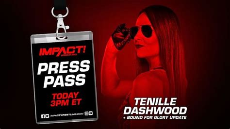 Tenille Dashwood On What She Has To Do To Become The 24th Impact