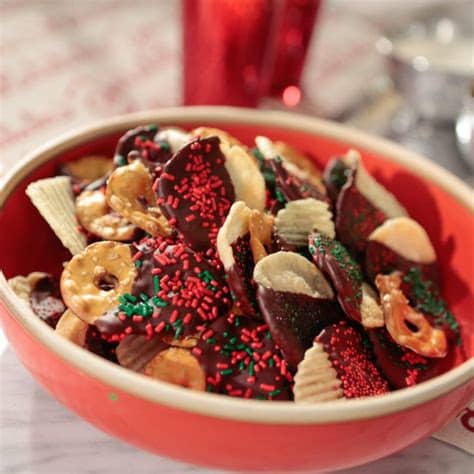 Check out our christmas cookies selection for the very best in unique or custom, handmade pieces from our cookies shops. Chocolate-Dipped Chips | Recipe | Giada recipes, Food ...