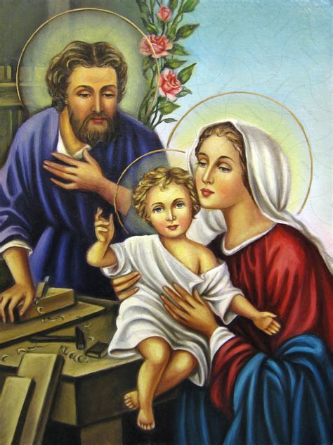 Купить изображение иконы Святое семейство