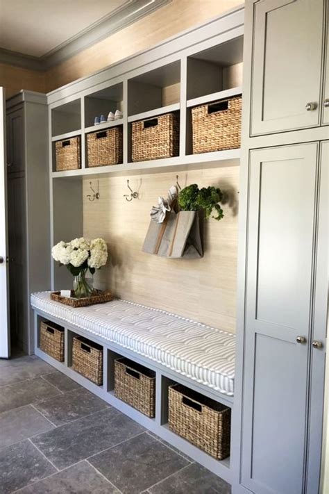 Mudroom Ideas Diy Rustic Farmhouse Mudroom Decor Storage And Mud