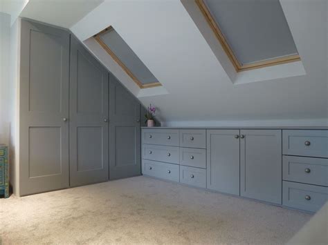 The topic of bedroom storage can be a stressful one for some, as we all know that things can pile up. Image result for loft space storage ideas under eaves ...