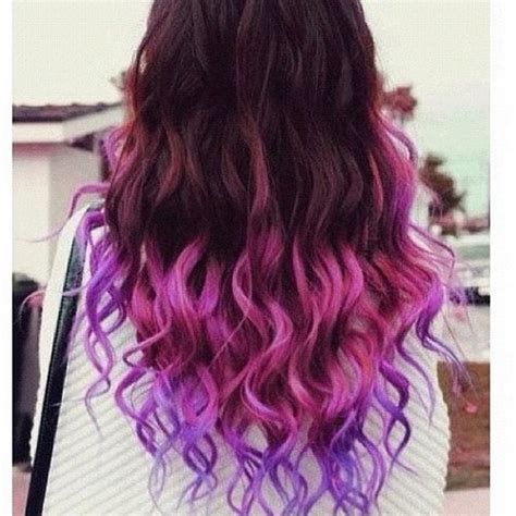 Instantly change the color of your hair! Ombre Hair Coloring