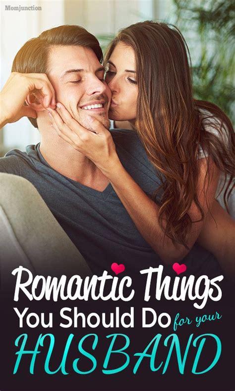 5 Romantic Gestures Every Wife Needs To Do For Her Husband Romantic
