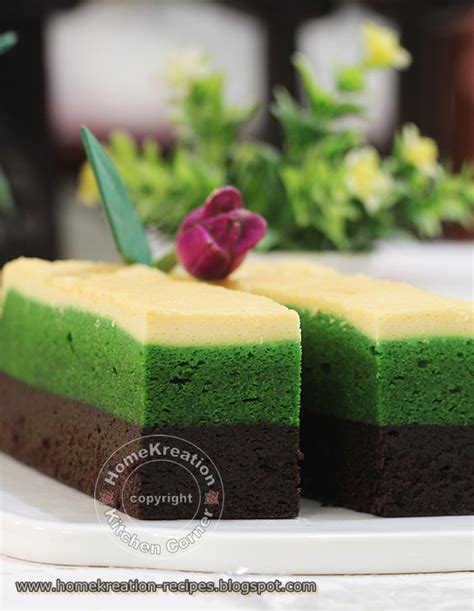 Канала kak kek kak kueh. HomeKreation - Kitchen Corner: Kek Belacan Lumut Cheese