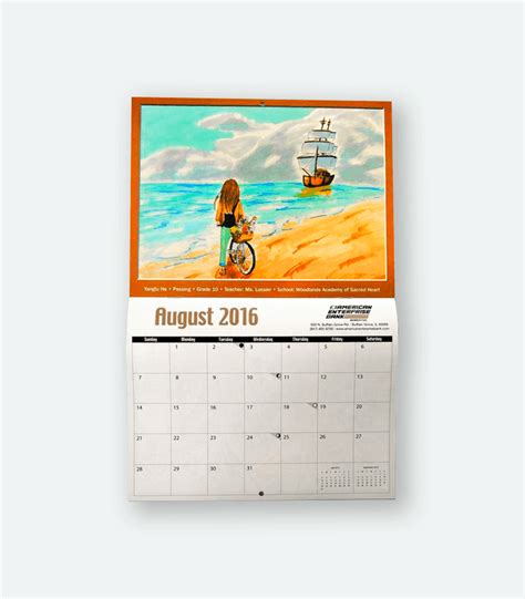 Custom Calendars Affordable And High Quality Plum Grove