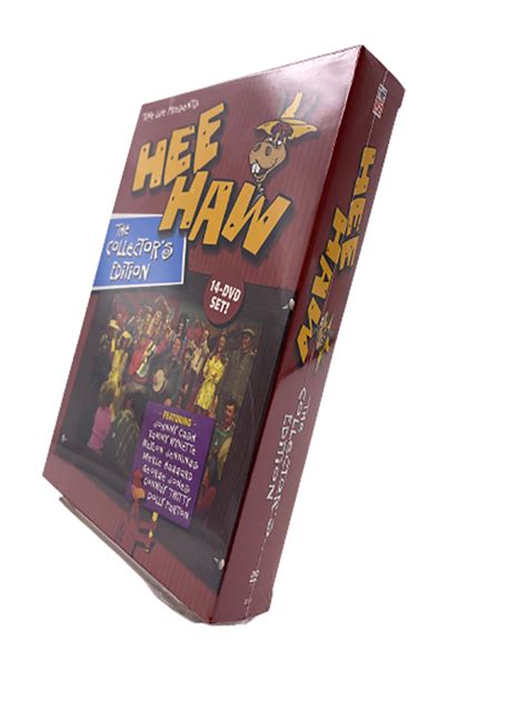 Hee Haw The Collectors Edition 14 Disc Box Set Complete Dvd Series