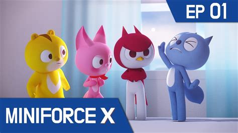Kidspang Miniforce X Ep01 Maximum X Power Youtube
