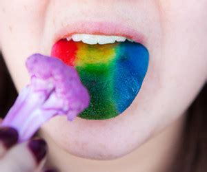 *real tastes do supersede the synesthesia tastes, so things like dinner conversation aren't really weird. Lexical-gustatory synesthesia