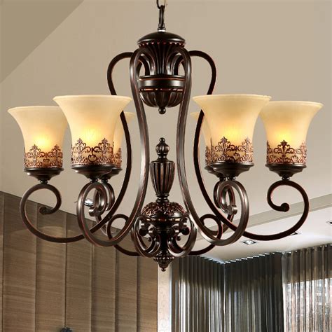 Chandelier wrought iron crystal chandeliers h14 w11 swa. Aliexpress.com : Buy European and American bedroom ...