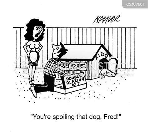 Spoiled Dog Cartoons And Comics Funny Pictures From Cartoonstock