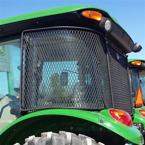Protective Cab Screen For John Deere 613or