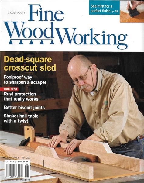 It is by far the most capable table say sled system around! Fine Woodworking Magazine Crosscut Sled Perfect Seal ...
