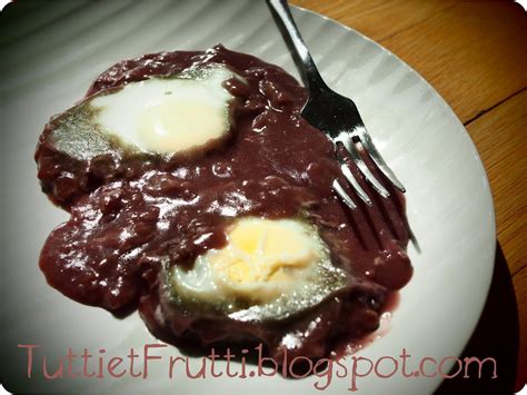 Tutti et Frutti Il était une fois des oeufs au vin rouge façon Mamette
