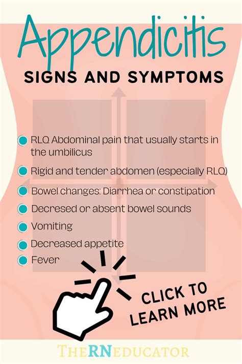 Learn These Appendicities Signs And Symptoms You Do Not Want To Miss