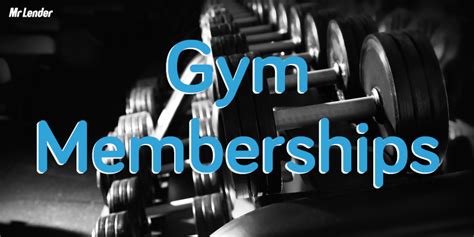 That's why we go all out in ensuring each and every one of our members has an awesome experience with us. Get Fit on a Budget without Expensive Gym Fees | Mr Lender