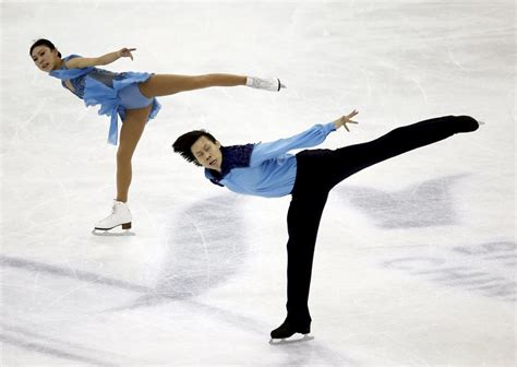 Chinese Duo Pangtong Bid Farewell At Isu Figure Skating Worlds 1