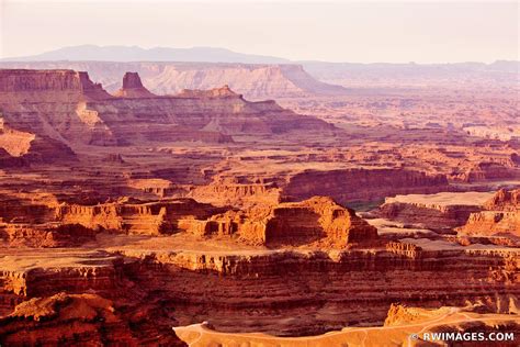 Framed Photo Print Of Dead Horse Point State Park Utah Canyonlands