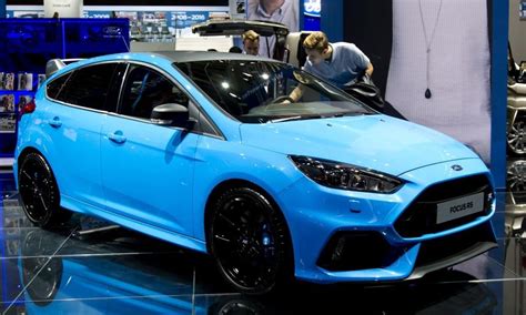 2018 Ford Focus Rs Edition Pricing And Specs