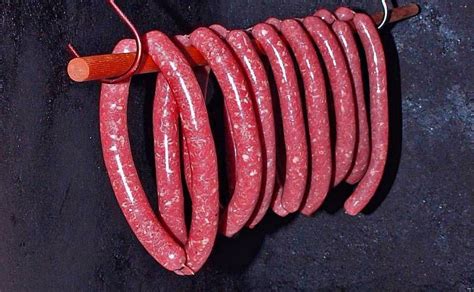 Wildwurst Selber Machen Wildsalami Selber Machen Wildwurst Rezepte