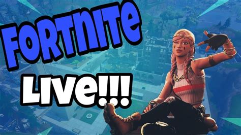 Some events involve turning off shooting, so everyone can enjoy the event. Fortnite Live !! - YouTube