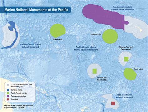 Marine National Monuments In The Pacific Noaa Fisheries