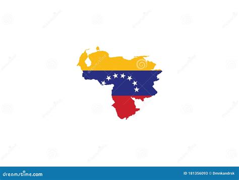 Venezuela Outline Map Vector Illustration 124114168